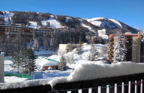 Pra Loup Apartamento | Appartement T4 esprit chalet jolie vue PRA LOUP 1600