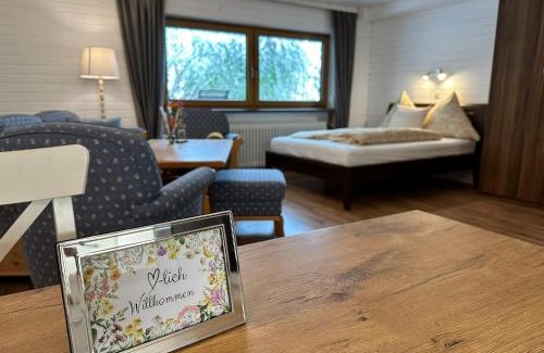 Steingaden Apartamento | Appartement Tegelberg