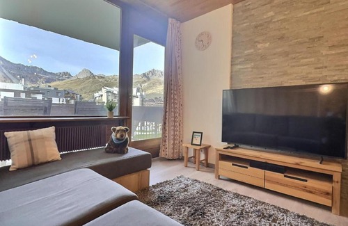 Le Lavachet Apartamento | Appartement Tignes 2100 - 4-6 personnes - 1 chambre - 4 lits - Wifi haut débit - Parking couvert inclus