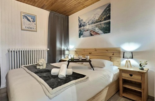 Le Lavachet Apartamento | Appartement Tignes 2100 - 4-6 personnes - 1 chambre - 4 lits - Wifi haut débit - Parking couvert inclus