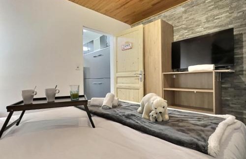 Le Lavachet Apartamento | Appartement Tignes 2100 - 4-6 personnes - 1 chambre - 4 lits - Wifi haut débit - Parking couvert inclus