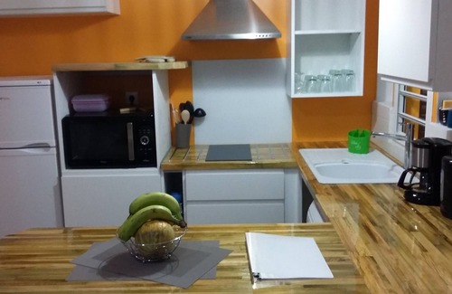 Rifflet Hotel | Appartement Tortue Kawane-Dúplex-Apartamento-Baño privado con bañera