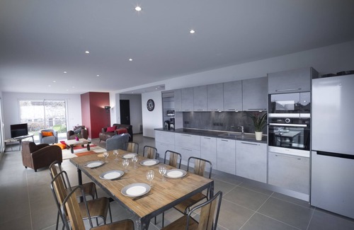 Sevrier Apartamento | Apartamento-Lujoso-Baño en la habitacion-Vista al Lago-Étage N°1