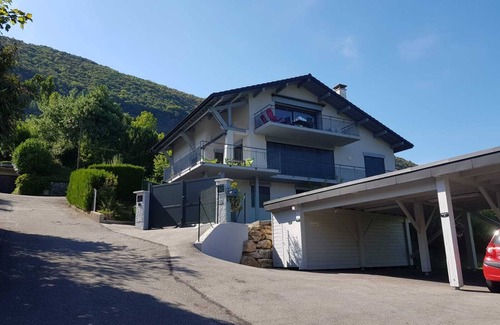 Sevrier Apartamento | Apartamento-Lujoso-Baño en la habitacion-Vista al Lago-Étage N°1