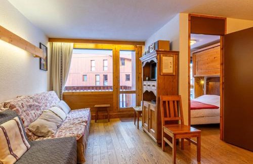 Val-d'Isere Apartamento | Appartement tout équipé avec balcon et garage, à 10min des commerces, navette gratuite. - FR-1-694-349