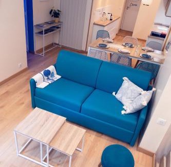 La Ciotat Apartamento | Appartement tout confort 1 à 6 personnes Port plaisance La Ciotat