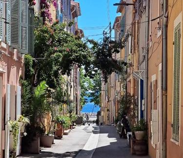 La Ciotat Apartamento | Appartement tout confort 1 à 6 personnes Port plaisance La Ciotat