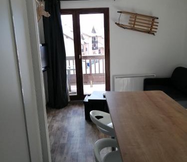 Valmeinier Apartamento | APPARTEMENT VALMEINIER 1800/RESIDENCE L'OURS BLANC