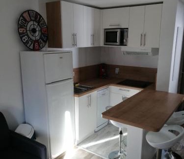 Valmeinier Apartamento | APPARTEMENT VALMEINIER 1800/RESIDENCE L'OURS BLANC