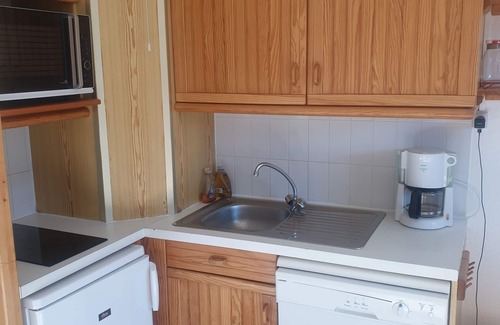 Valmeinier Apartamento | Appartement Valmenier 1800 au Pied des Pistes