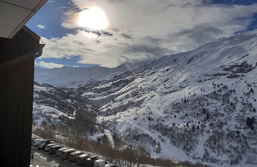 Valmeinier Apartamento | Appartement Valmenier 1800 au Pied des Pistes