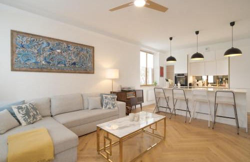 Juan-les-Pins Apartamento | Appartement Villa Toki-Ona