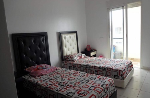 El Mansouria Apartamento | Appartement vue Mer, Plage Privee a Trois Minutes