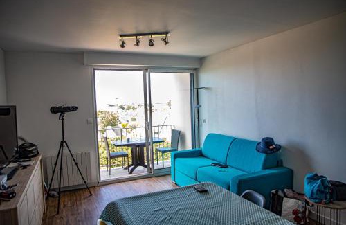 Quiberon Apartamento | Appartement vue panoramique mer, prêt de vélos, WIFI