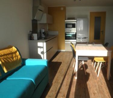 Quiberon Apartamento | Appartement vue panoramique mer, prêt de vélos, WIFI