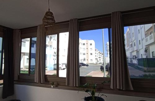 Ameur Apartamento | appartement vue sur mer plage des nations