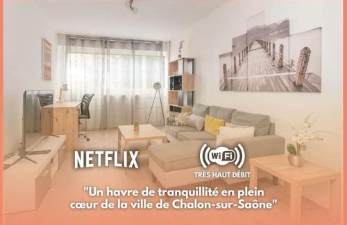 Chalon-sur-Saone Apartamento | Appartement Zen à Chalon-sur-Saône