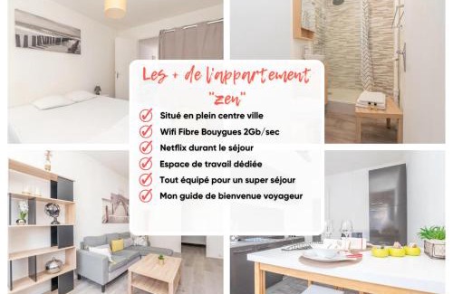 Chalon-sur-Saone Apartamento | Appartement Zen à Chalon-sur-Saône