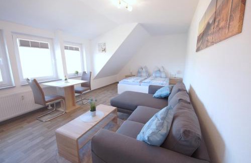 Sahlenburg Apartamento | Appartementhaus Nige Ooge Ferienwohnung Nr. 12