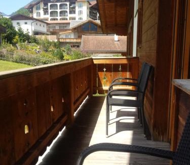 Lermoos Apartamento | Appartementhaus Untere Tanne