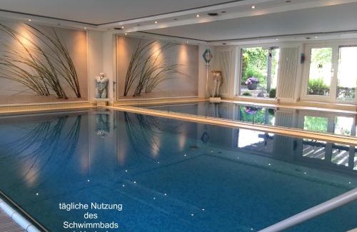 Bad Salzuflen Apartamento | Appartementresidenz am Kurpark - Ferienwohnungen mit Pool & Sauna & Garage
