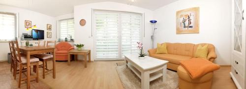 Timmendorf Apartamento | Appartements Am Reiterhof Strandträumer