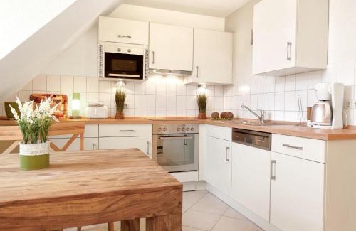 Timmendorf Apartamento | Appartements Am Reiterhof Nixe