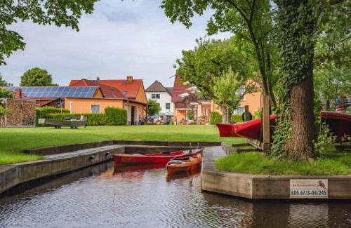 Schlepzig Apartamento | Appartements Am Spreewaldfliess, Schlepzig
