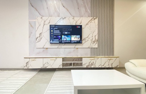 Point E Apartamento | Appartements Avec Piscine, Salle de Sport à Loin de la Plage Avec 3 Chambres