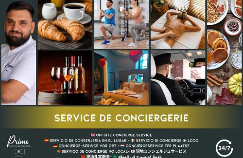 Prisse Apartamento | Appartements - Free Parking - Hôtel Entre les 2 Roches