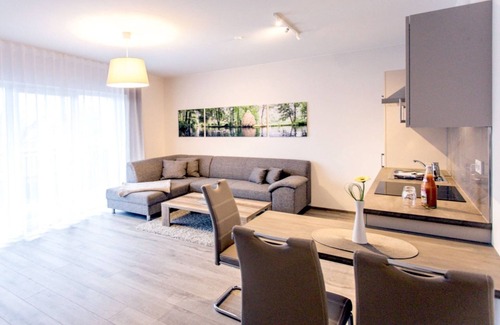 Lubben Apartamento | Appartements mit Blick auf die Spree en Lübben