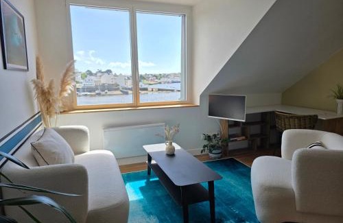 Audierne Apartamento | Appartements vue Mer - Anatoline Audierne Appart'hôtel - Sea & Harbor Stay