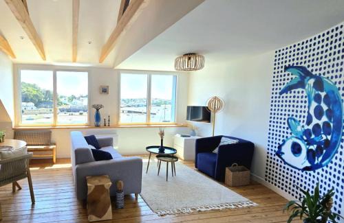 Audierne Apartamento | Appartements vue Mer - Anatoline Audierne Appart'hôtel - Sea & Harbor Stay