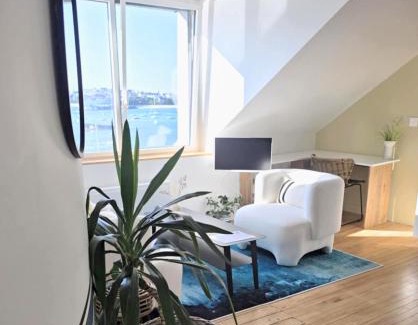 Audierne Apartamento | Appartements vue Mer - Anatoline Audierne Appart'hôtel - Sea & Harbor Stay