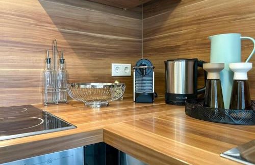 Bonlanden Apartamento | Appartio - modern - luxuriös - Netflix - Flughafennähe - 55 qm