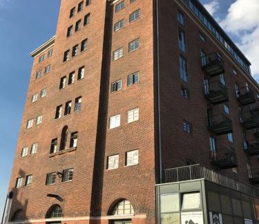 Wismar Apartamento | Appartment Ferienwohnung mit großer Terrasse Ohlerich Speicher Wismar