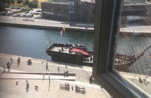 Wismar Apartamento | Appartment im Ohlerich Speicher in Wismar mit Stadt -und Meerblick