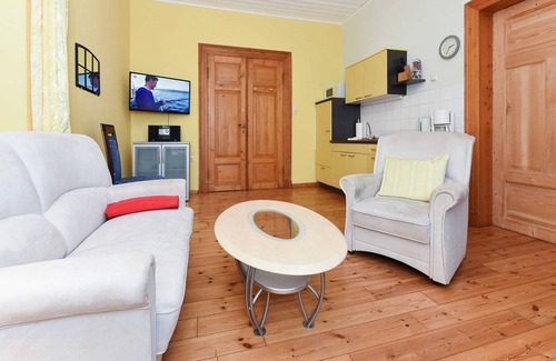 Dangast Apartamento | Appartment in der Pension Altes Posthaus