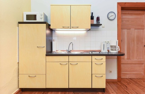 Dangast Apartamento | Appartment in der Pension Altes Posthaus