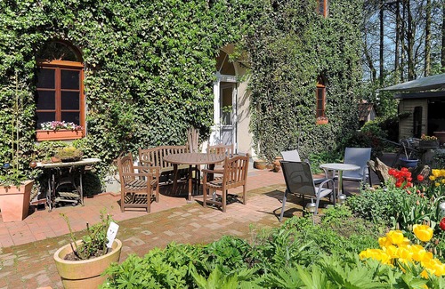 Dangast Apartamento | Appartment in der Pension Altes Posthaus
