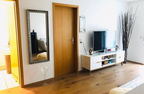 Rheinfelden Apartamento | Appartment Lyvia Tempur und Netflix
