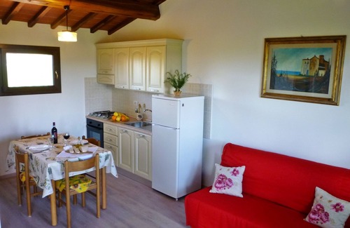 Bivio Pozzo Apartamento | Apartamento con piscina de 30 minutos de Florencia, jardín privado, parking, Wi-Fi