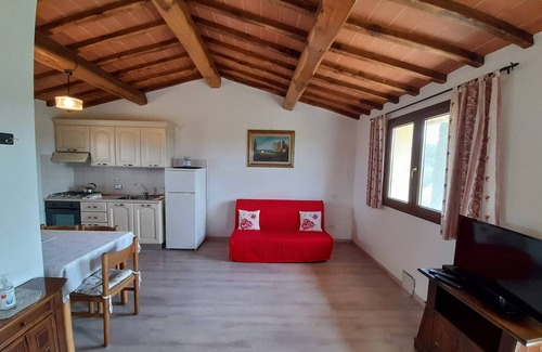 Bivio Pozzo Apartamento | Apartamento con piscina de 30 minutos de Florencia, jardín privado, parking, Wi-Fi