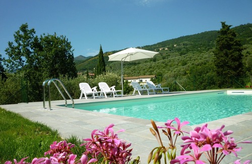 Bivio Pozzo Apartamento | Apartamento con piscina de 30 minutos de Florencia, jardín privado, parking, Wi-Fi