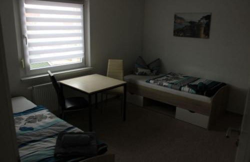 Stassfurt Apartamento | Appartmenthaus Zum Goldstern Monteurswohnung