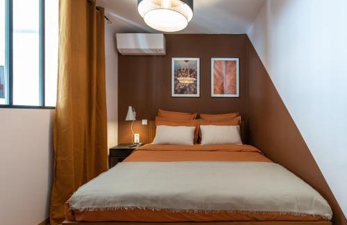 Saint-Etienne Apartamento | Apparts Seasons - Saint Étienne - La Terrasse