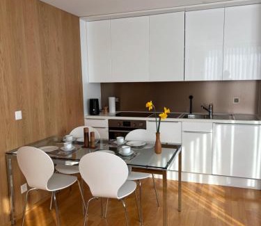 Stein Apartamento | Appenzellerland, 2 Zimmer Ferienwohnung mit Aussicht