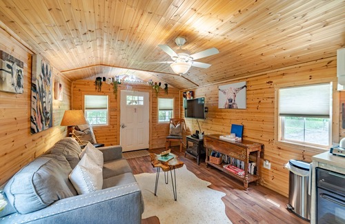 Orrtanna Cabaña | *** Lo mejor de Gettysburg Romantic 5 Star Cottage! ** Agregado de bañera de hidromasaje **