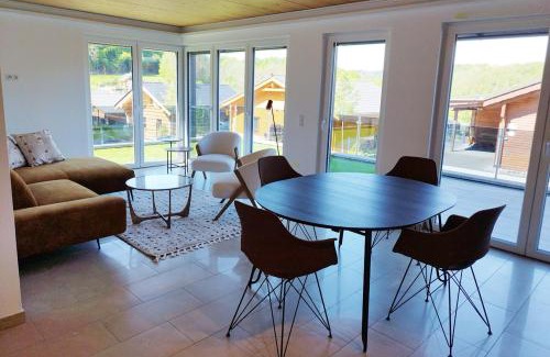 Rieden Apartamento | Apprimus Ferienwohnungen - Waldsee Rieden Panoramaterrasse 8 EG