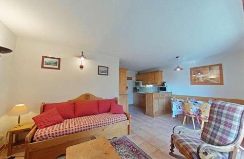 Le Grand-Bornand Apartamento | Appt 3 pièces, 6 couchages, proche commerces et pistes, parking inclus, animaux admis - FR-1-241-177